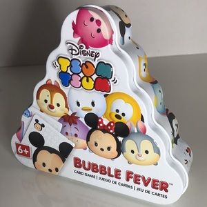 Sealed Disney TsumTsum Card Game in collector tin